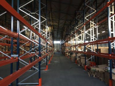 SIA "FORPOST TERMINAL", WAREHOUSE, RIGA - installation av ny lagerutrustning 5